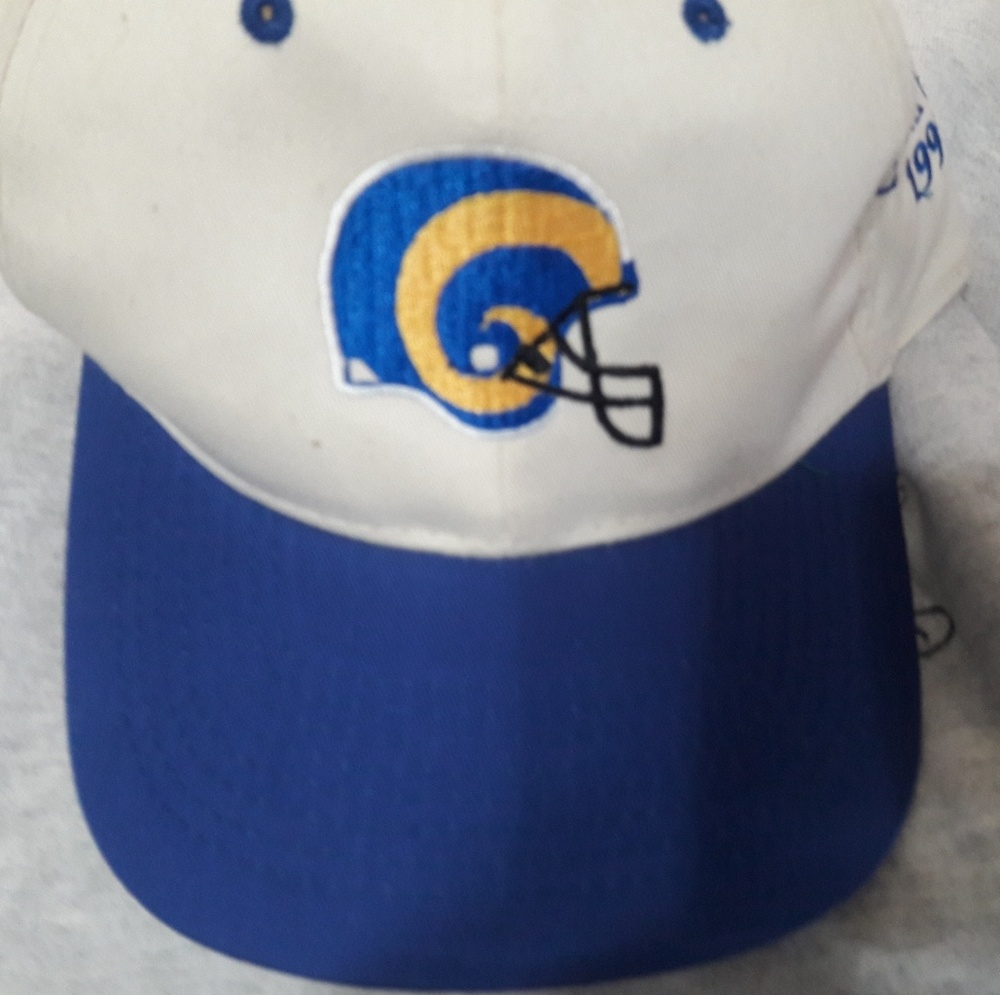 Vintage Rams cap Super Bowl XXIV cap new unworn